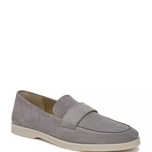Vince Big Sur-M Men\'s Gray Suede Loafers - 11.5M - New in Box main image 6